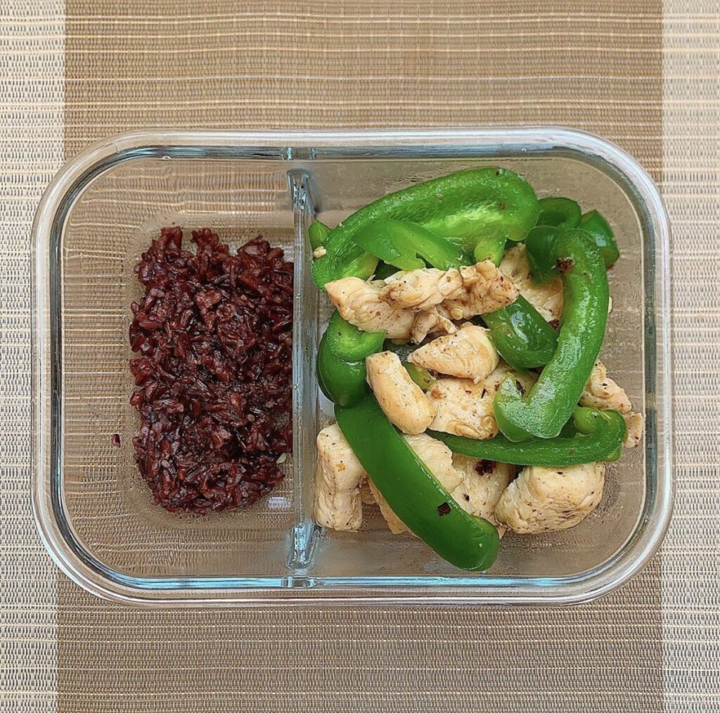 Lunch box Eat Clean cho người bận rộn