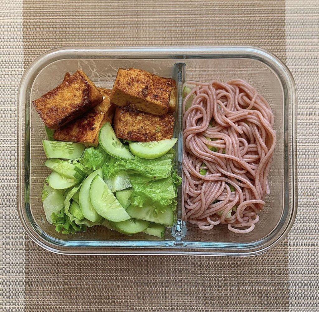 Lunch box Eat Clean cho người bận rộn
