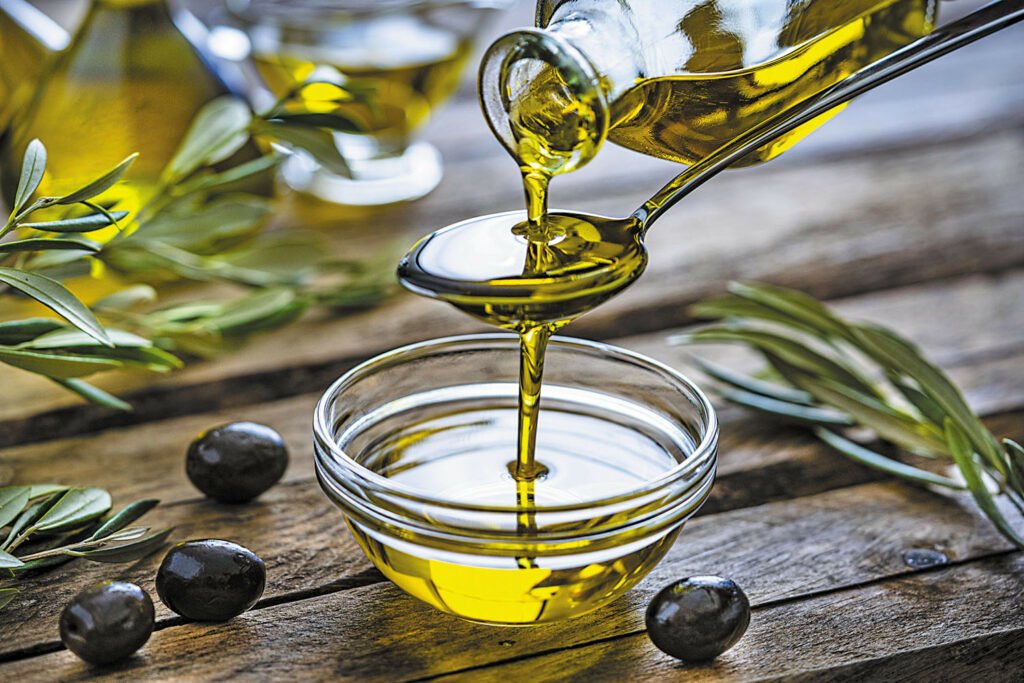 văn hóa ẩm thực Địa Trung Hải - dầu ô liu